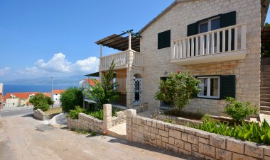 Apartment Pepica Postira Horvátország