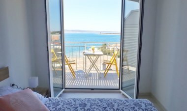 Apartment ELA-with breathtaking seaview Seline Horvátország