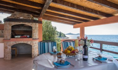 House Fumes Pasman Horvátország