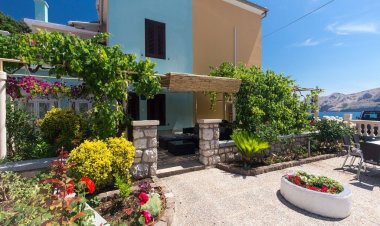 Apartments Dream Baška Horvátország