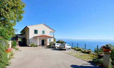 Apartments Erika Moscenicka Draga Horvátország