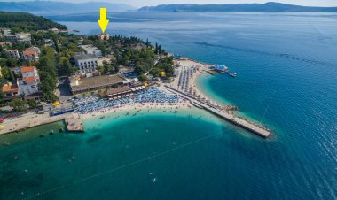 Apartments VILLA VANDA Selce Horvátország