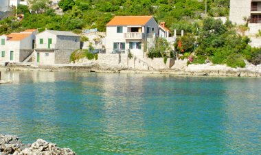 Apartment By the sea Donja Krušica Horvátország