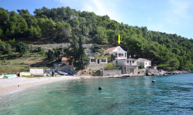 House Vatromir Bogomolje Horvátország