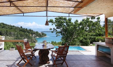 House Tonći Stomorska Horvátország