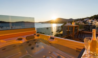 Apartment SUNSET Trogir II Horvátország