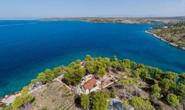 House Vesna Kupinova Milna Horvátország