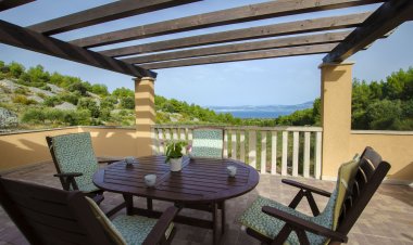 House Vicko Supetar Horvátország