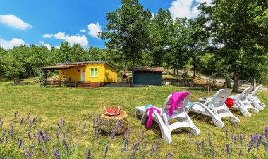 House Ivor Forčići Horvátország