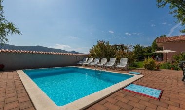 House KUTIJA Grižane Horvátország