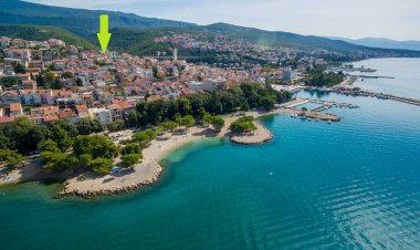 Apartments JASMINA Crikvenica Horvátország