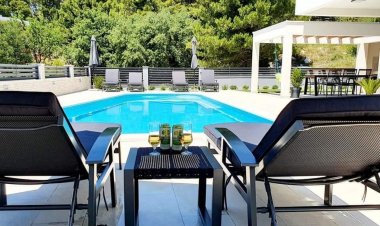 Apartmani Villa Esse Baška Voda Horvátország