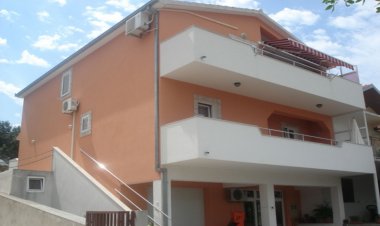 Apartman Ante Seget Vranjica Horvátország