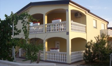 Apartmani Draga Vir Horvátország