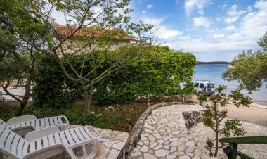 House Cicibela Tkon Horvátország