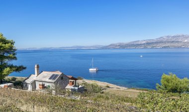 House Svjetlana Postira Horvátország