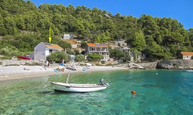 Apartments Petar Gdinj Horvátország