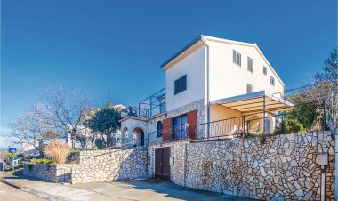 Apartman Njivice - CKK006 Horvátország