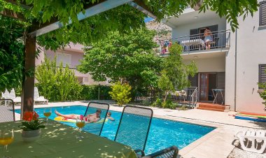 Apartments Ljiljana Omis Horvátország