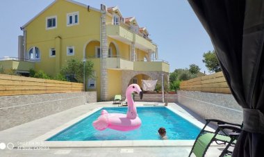 Villa in the Natural Environment Šibenik Horvátország