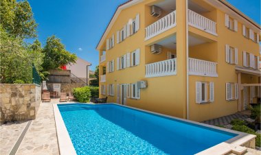 Apartman Baška - CKI311 Horvátország