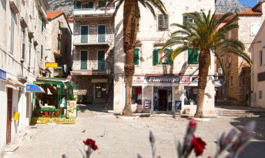 Apartments City Center Makarska Horvátország