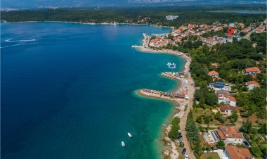 Apartman Njivice - CKI418 Horvátország