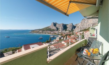 Apartman Omiš - CDF506 Horvátország
