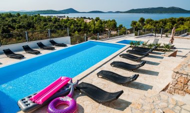 Mobile home Damar 2 Drage Horvátország