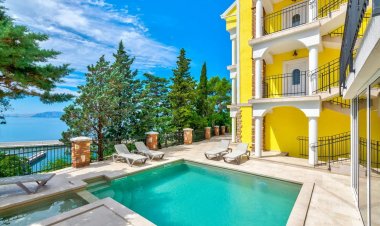 Apartmani Palace Paulina Novi Vinodolski Horvátország