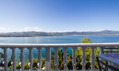 Apartmani David Arbanija Horvátország