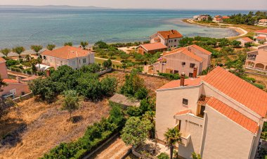 Apartments Ivan near beach Privlaka Horvátország