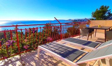 Apartment Amazing View Podstrana Horvátország