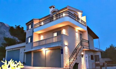 Deluxe Stone House Bonaca Baška Voda Horvátország