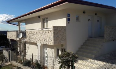 Aparmani Stela Gornji Karin Horvátország