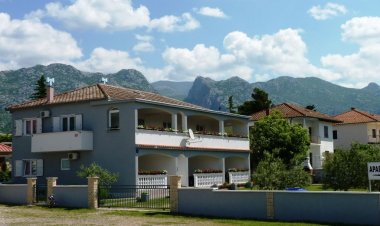 Apartmani Ogi Seline Horvátország