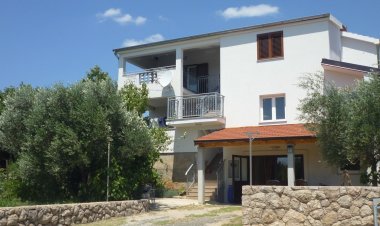 Apartman Bellevue Seline Horvátország