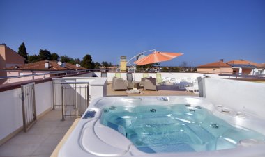 Apartman Alpa sa jacuzzijem 7 Umag Horvátország