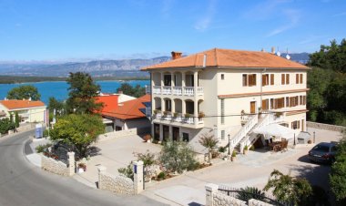 Apartmani Crnčić I. Soline Horvátország