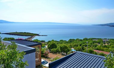 Mobilne Kućice Mediteran Kamp Klenovica Horvátország