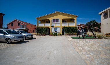 Apartmani Pavic Vir Horvátország