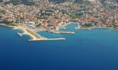 Apartments Sunny Vacation Getaway Supetar Horvátország