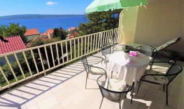 Apartman Biba Selce Horvátország