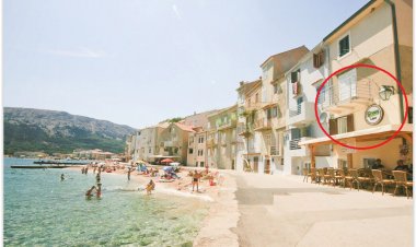 Apartment Tara Baška Horvátország