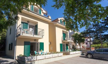 Apartmani Sanmar 1 Punat Horvátország