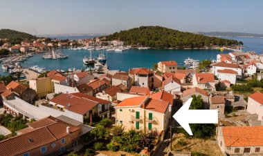 Apartmani Din Kukljica Horvátország