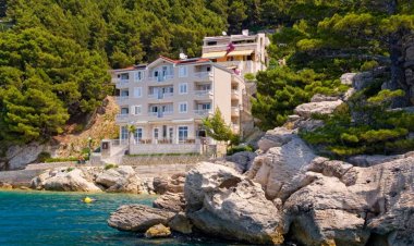 Apartmani Draga Brela Horvátország