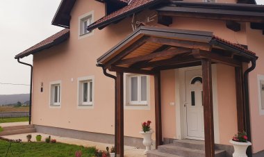 House Lady Di Plitvicka Jezera Horvátország