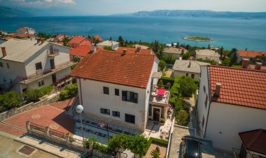 Vila Dijana Novi Vinodolski Horvátország