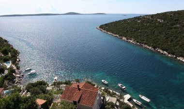 Apartmani Mare Uvala Ljubljeva Vinišće Horvátország